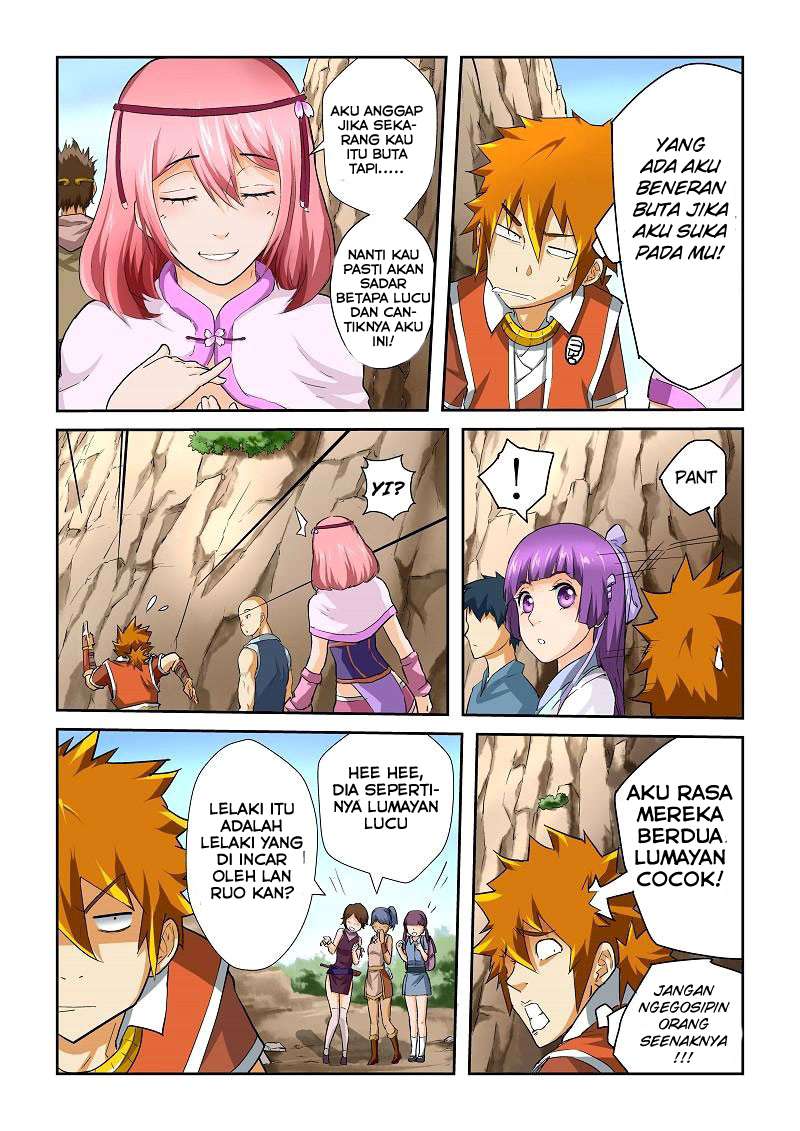 Tales Of Demons And Gods Chapter 50 Halaman 9