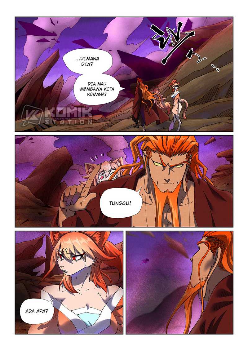 Tales Of Demons And Gods Chapter 500 Halaman 2