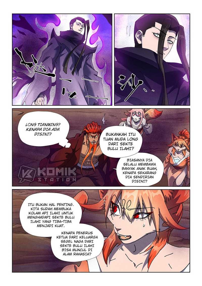 Tales Of Demons And Gods Chapter 500 Halaman 3