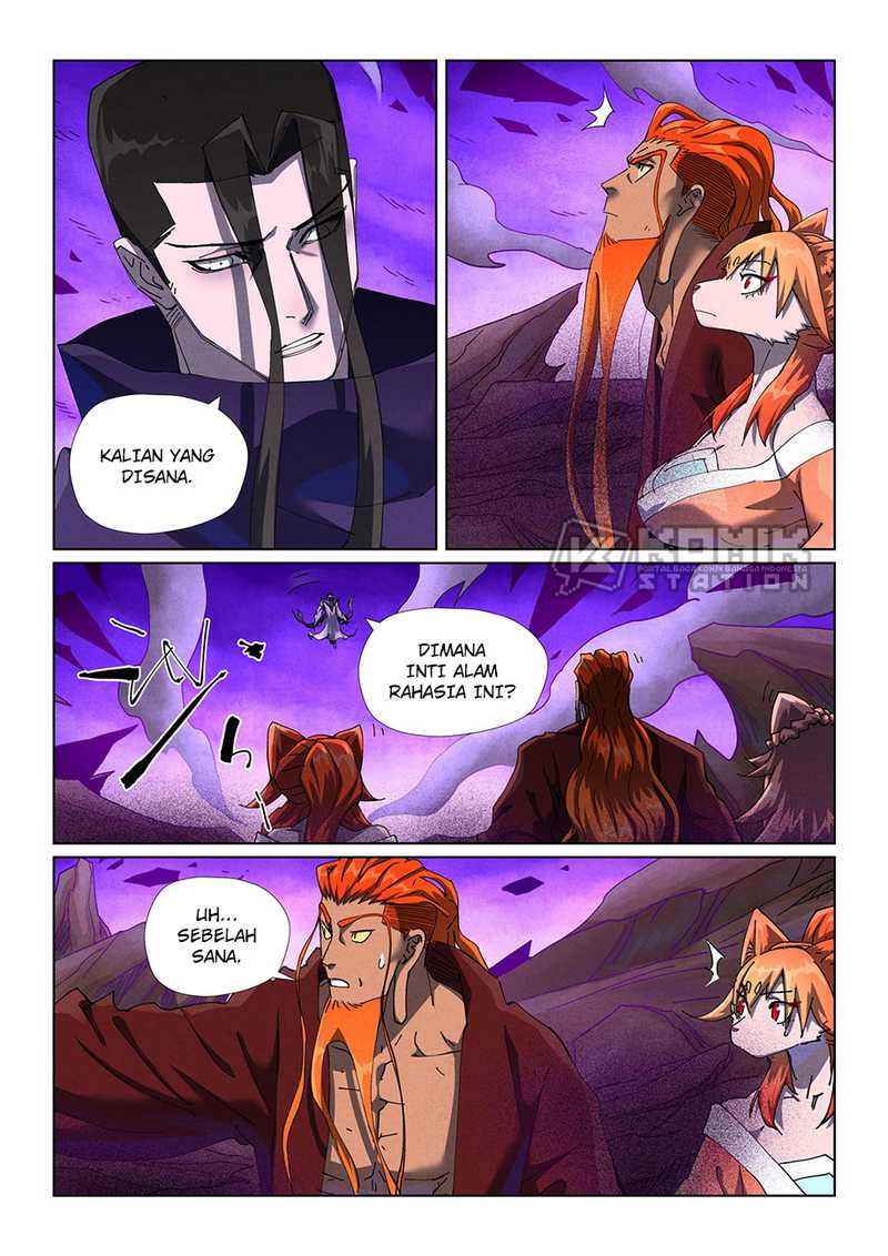 Tales Of Demons And Gods Chapter 500 Halaman 4
