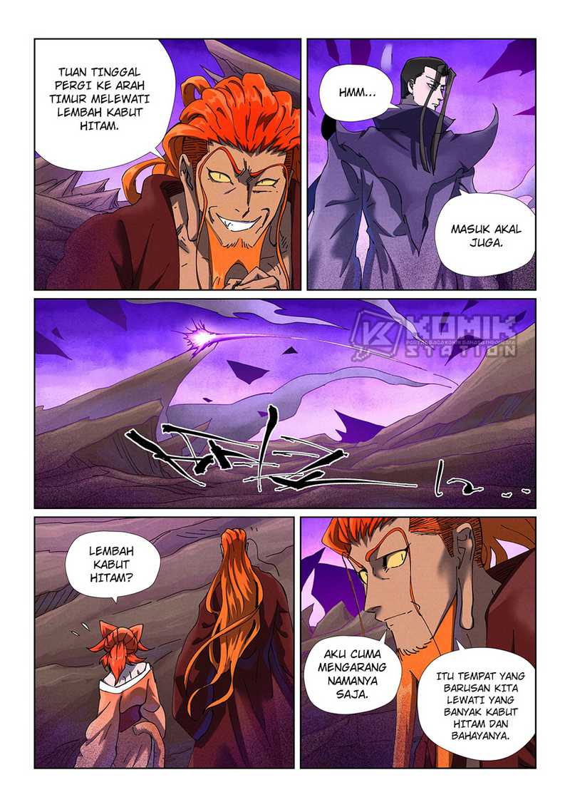 Tales Of Demons And Gods Chapter 500 Halaman 5