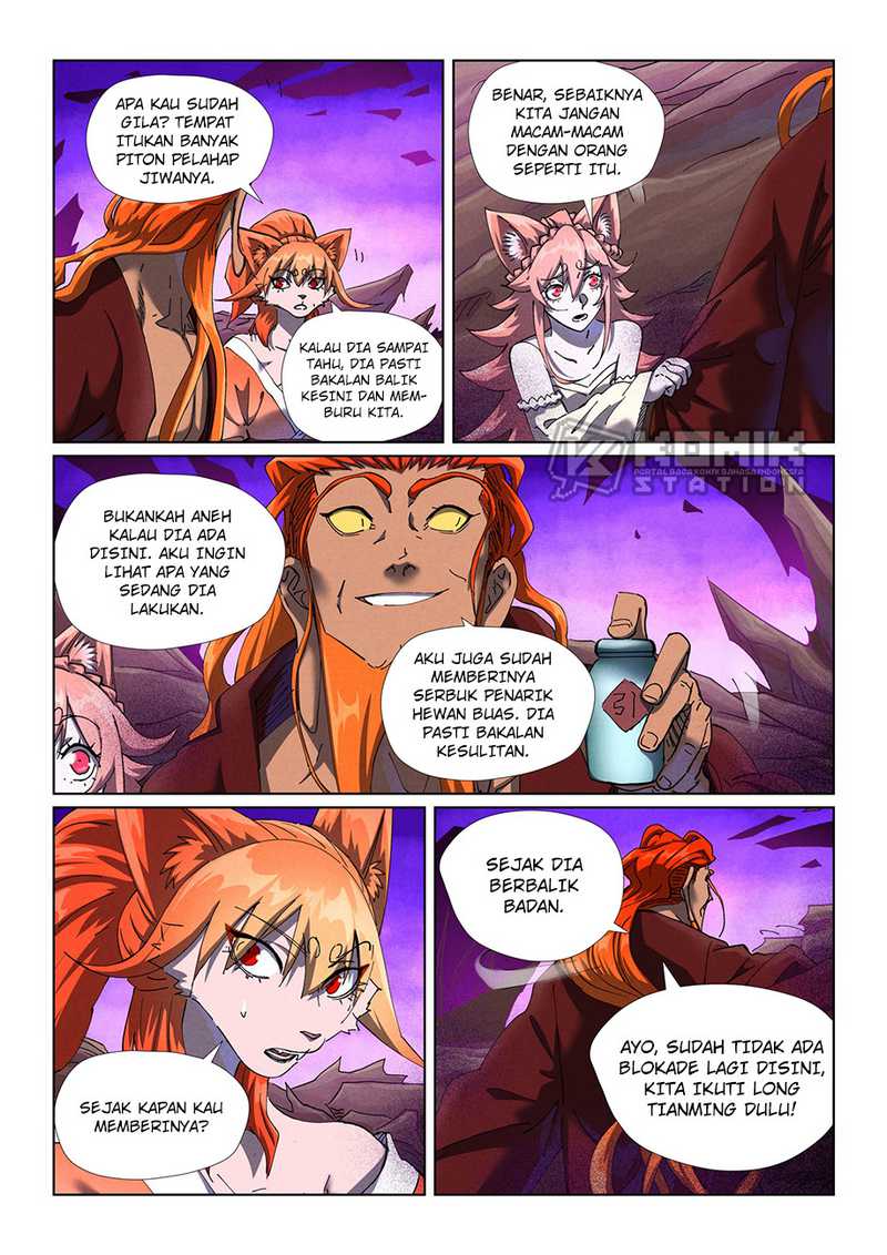 Tales Of Demons And Gods Chapter 500 Halaman 6