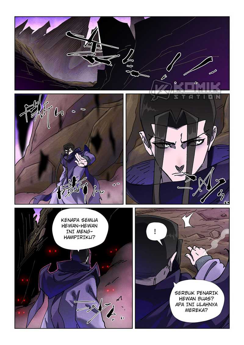 Tales Of Demons And Gods Chapter 500 Halaman 7