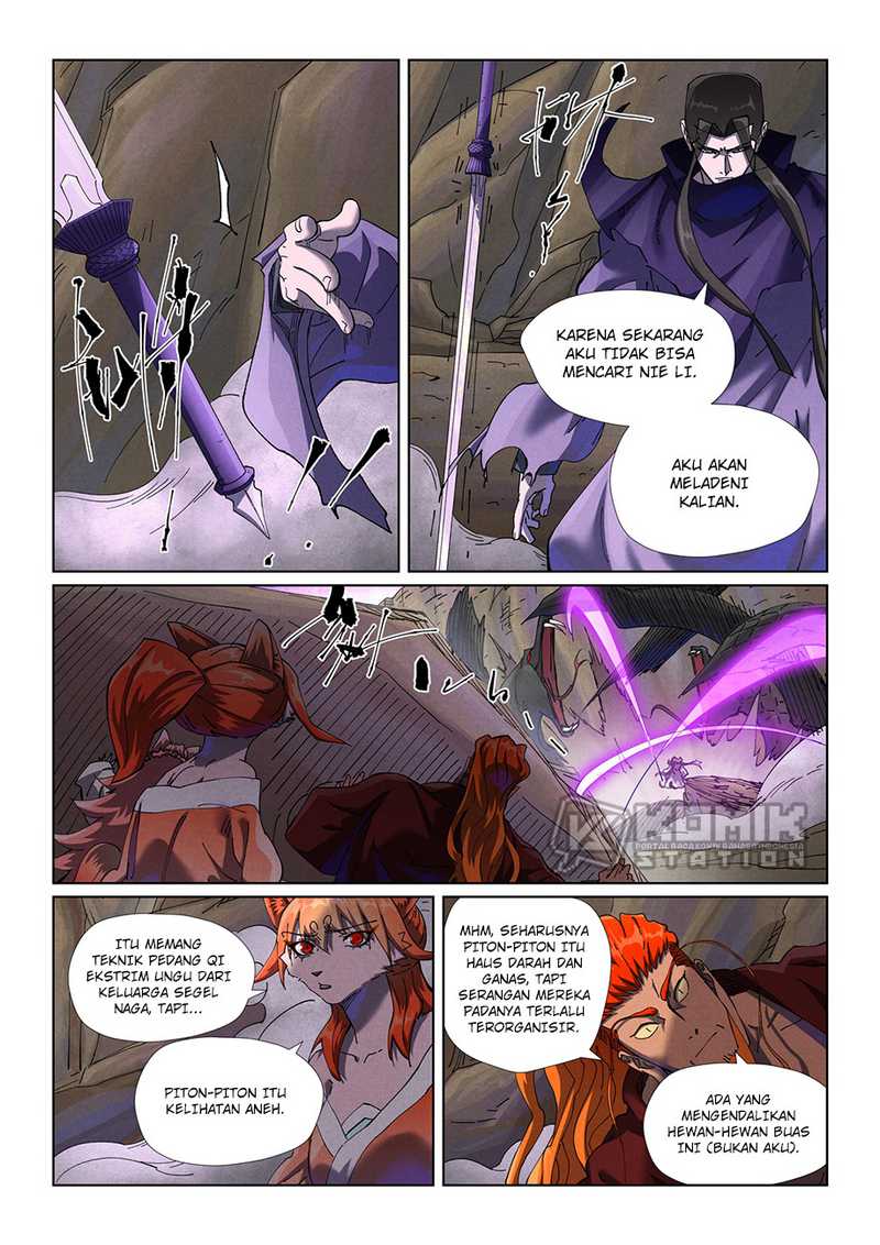 Tales Of Demons And Gods Chapter 500 Halaman 8