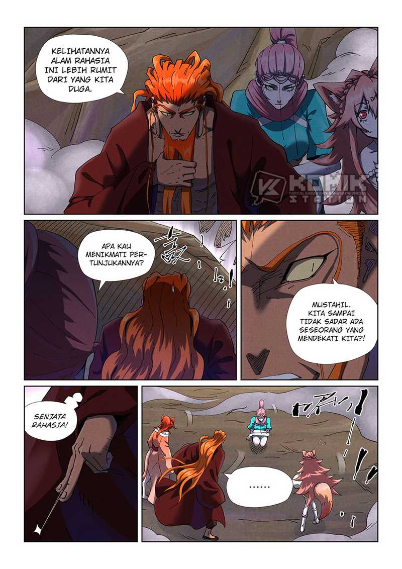 Tales Of Demons And Gods Chapter 500 Halaman 9