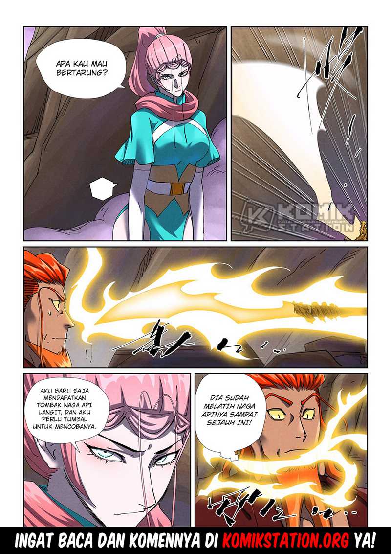 Tales Of Demons And Gods Chapter 500 Halaman 10