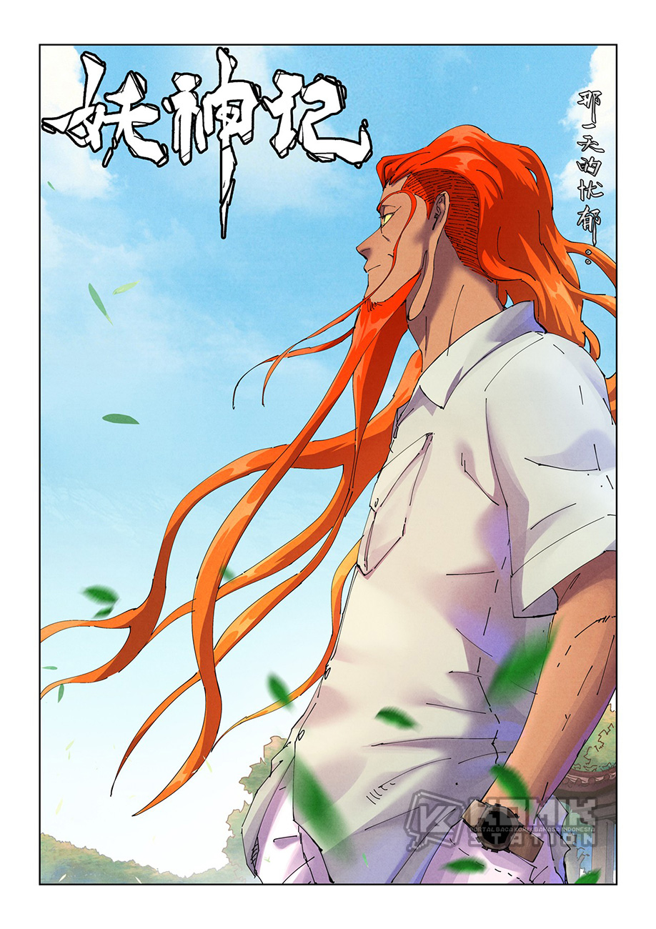 Tales Of Demons And Gods Chapter 501 Halaman 2