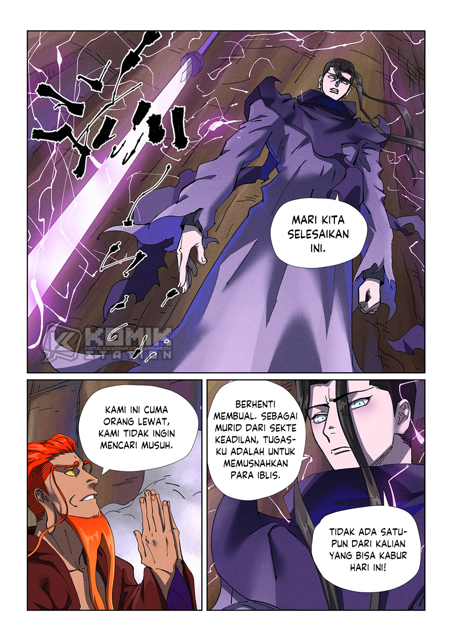 Tales Of Demons And Gods Chapter 501 Halaman 3
