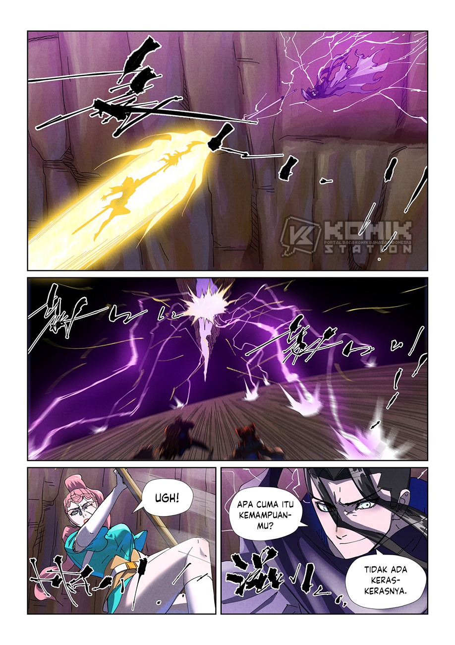 Tales Of Demons And Gods Chapter 501 Halaman 6