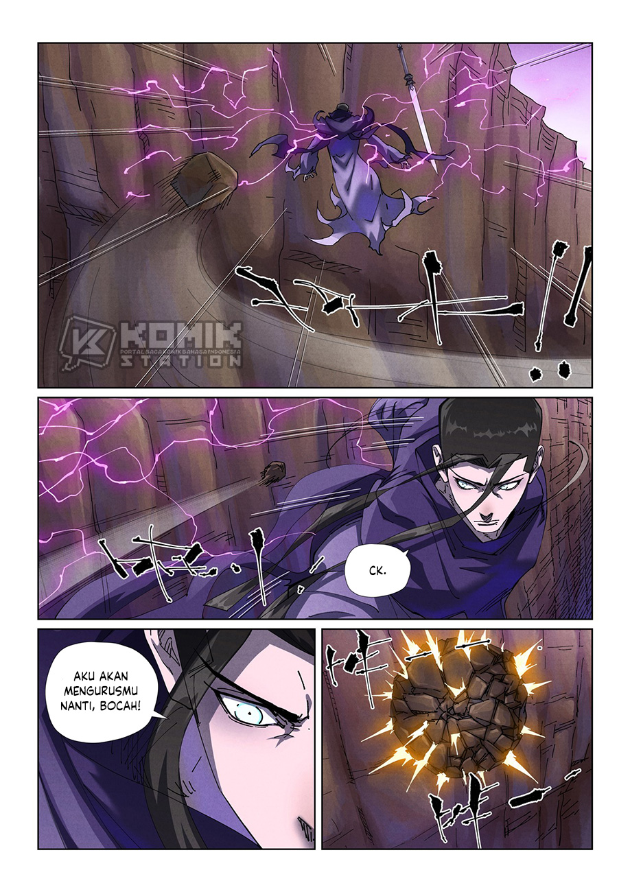 Tales Of Demons And Gods Chapter 501 Halaman 8