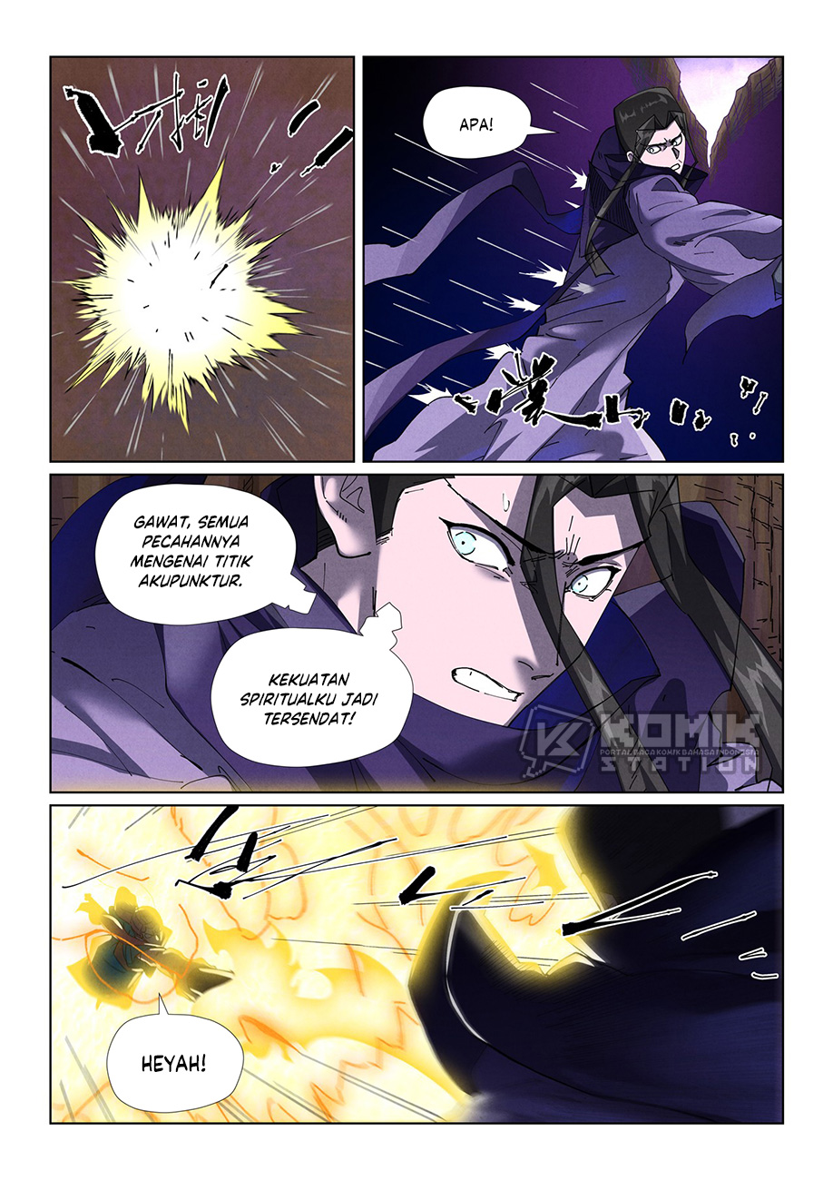 Tales Of Demons And Gods Chapter 501 Halaman 9