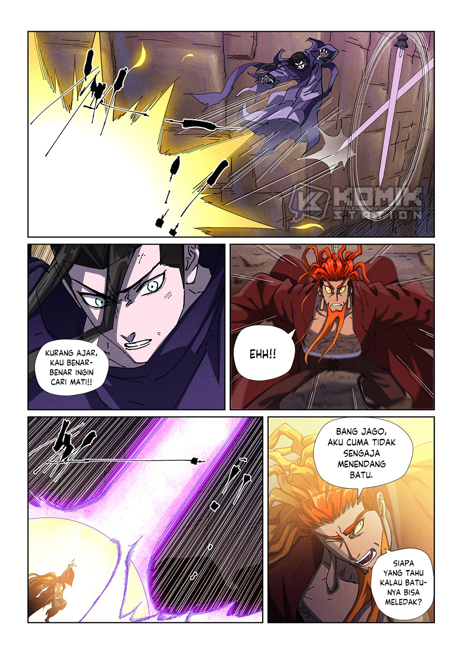 Tales Of Demons And Gods Chapter 501 Halaman 10