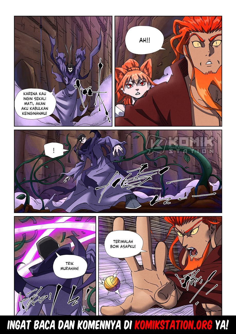 Tales Of Demons And Gods Chapter 501 Halaman 11