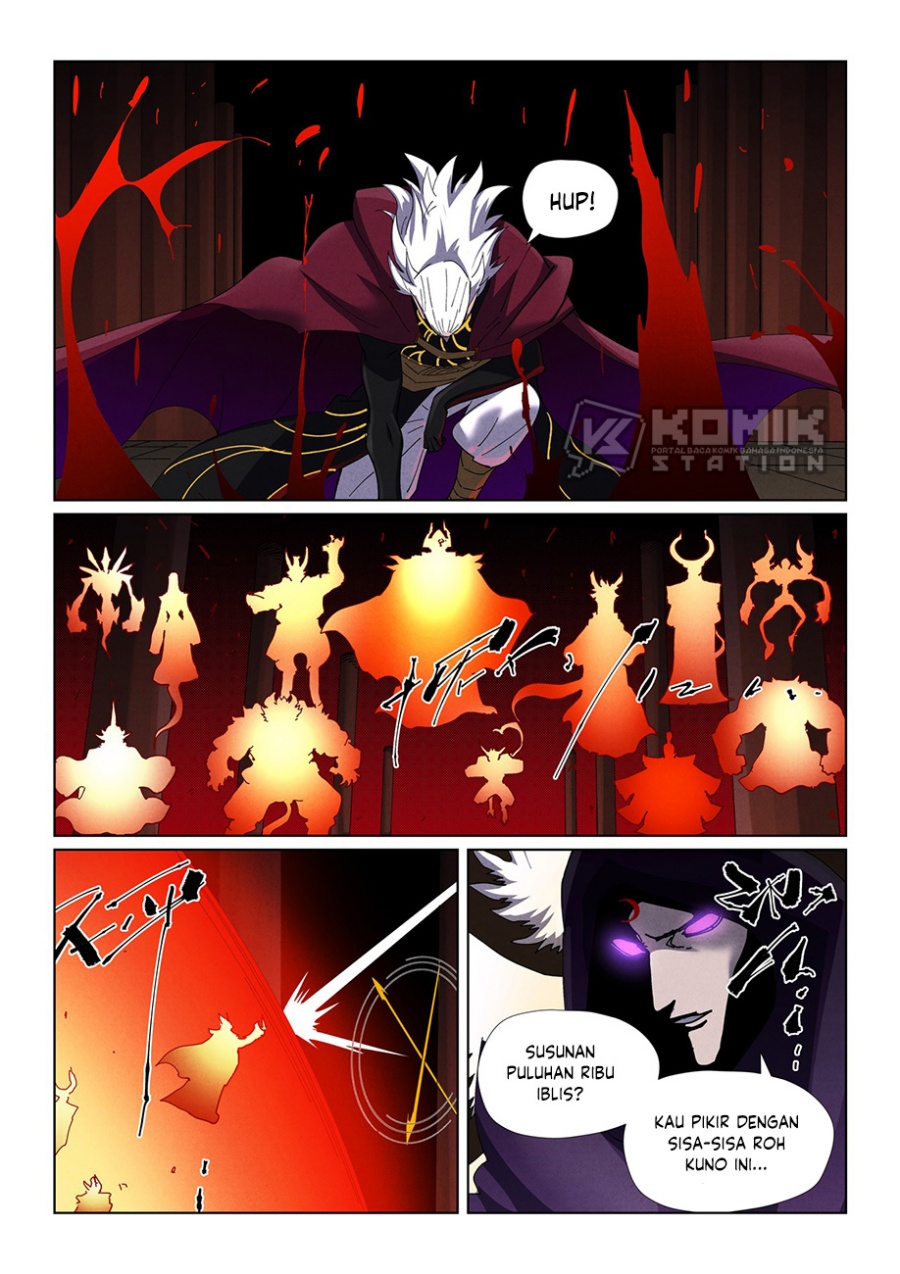 Tales Of Demons And Gods Chapter 502 Halaman 5