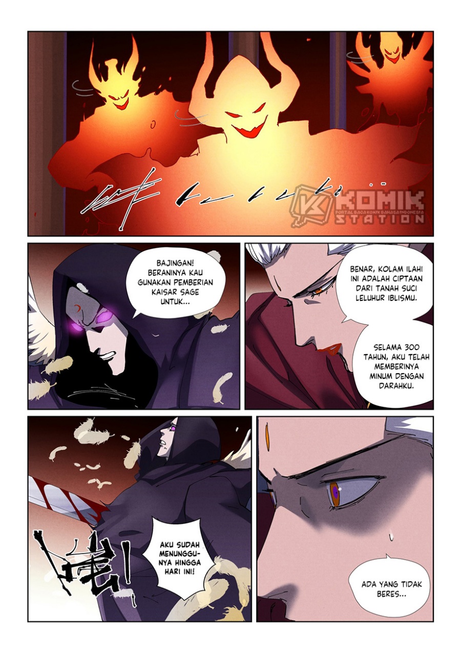 Tales Of Demons And Gods Chapter 502 Halaman 7