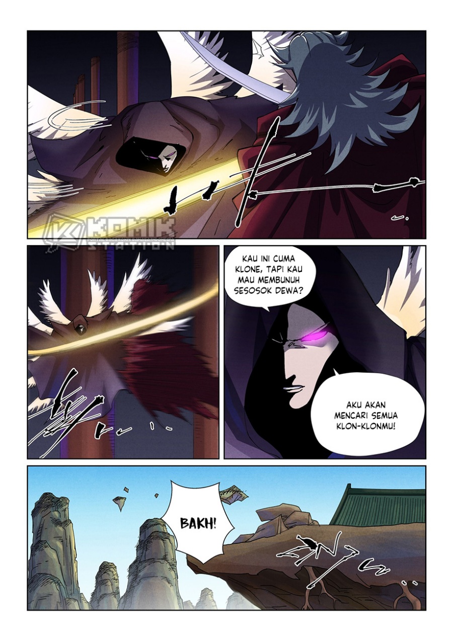 Tales Of Demons And Gods Chapter 502 Halaman 8