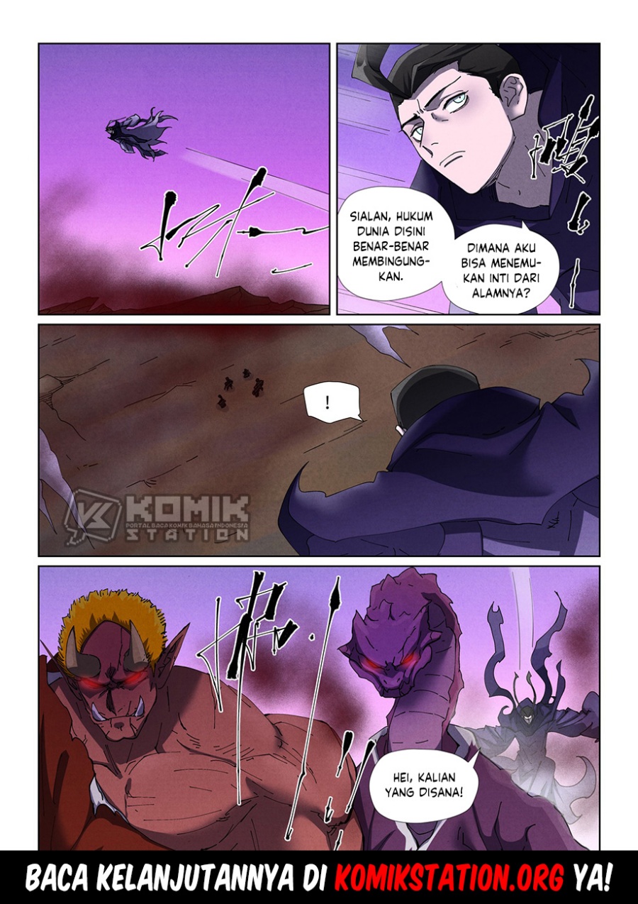 Tales Of Demons And Gods Chapter 502 Halaman 10