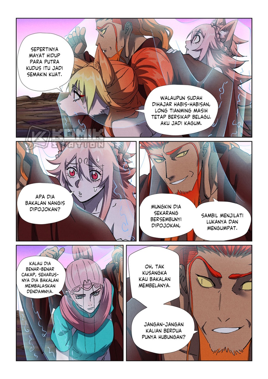 Tales Of Demons And Gods Chapter 503 Halaman 2
