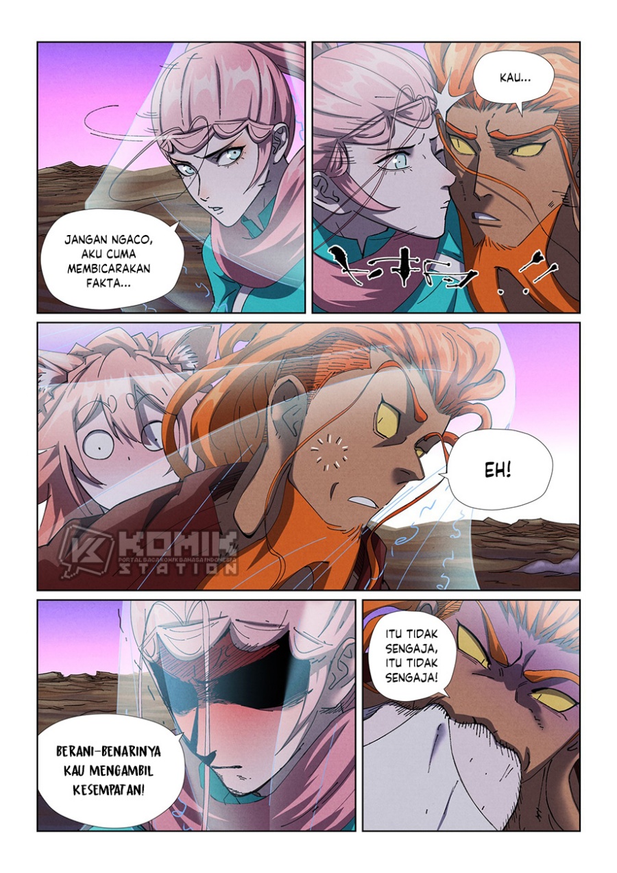 Tales Of Demons And Gods Chapter 503 Halaman 3