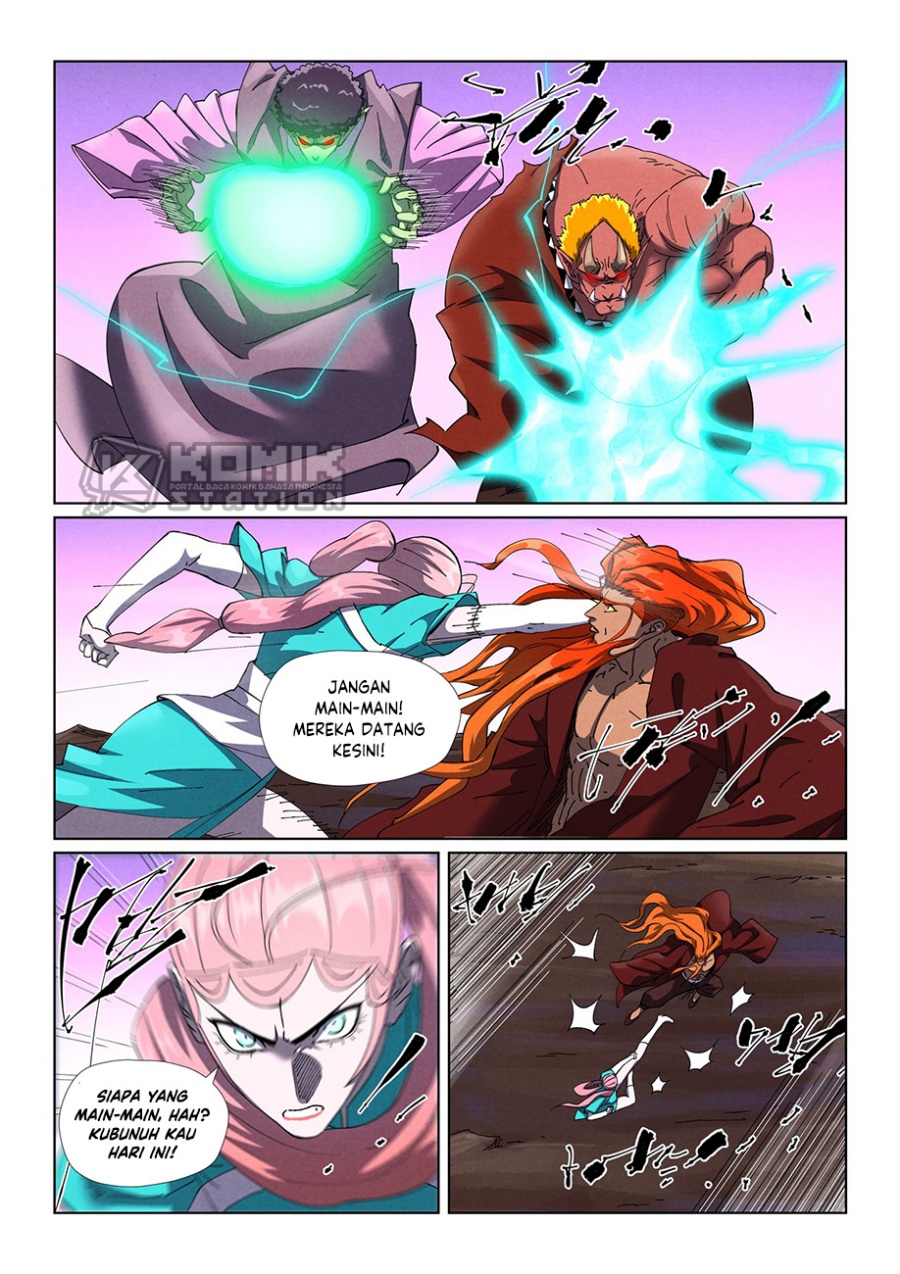 Tales Of Demons And Gods Chapter 503 Halaman 5