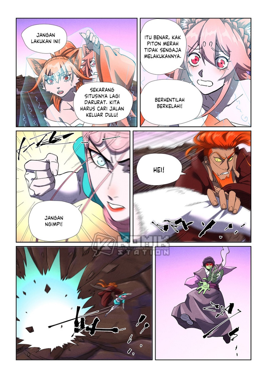 Tales Of Demons And Gods Chapter 503 Halaman 6