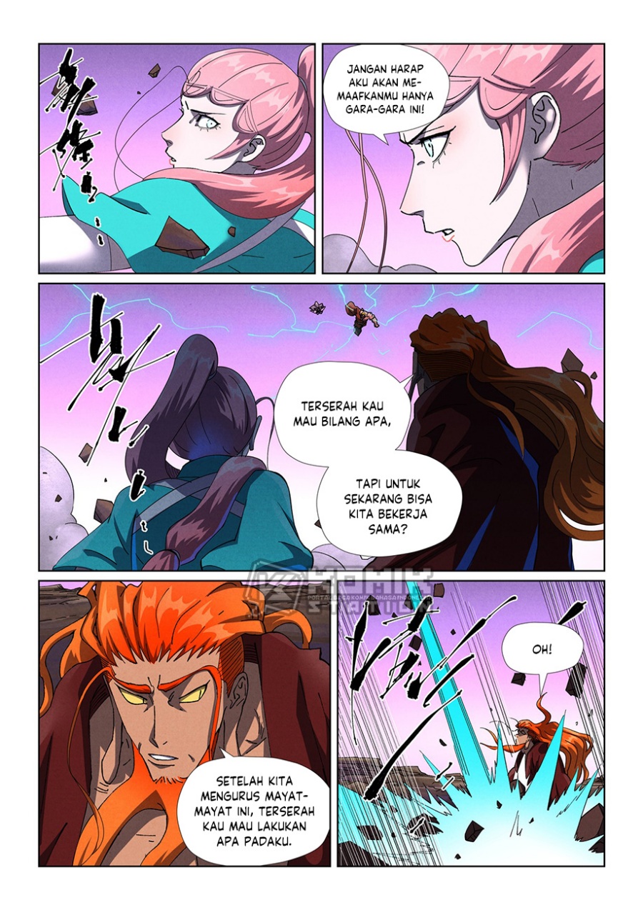 Tales Of Demons And Gods Chapter 503 Halaman 7