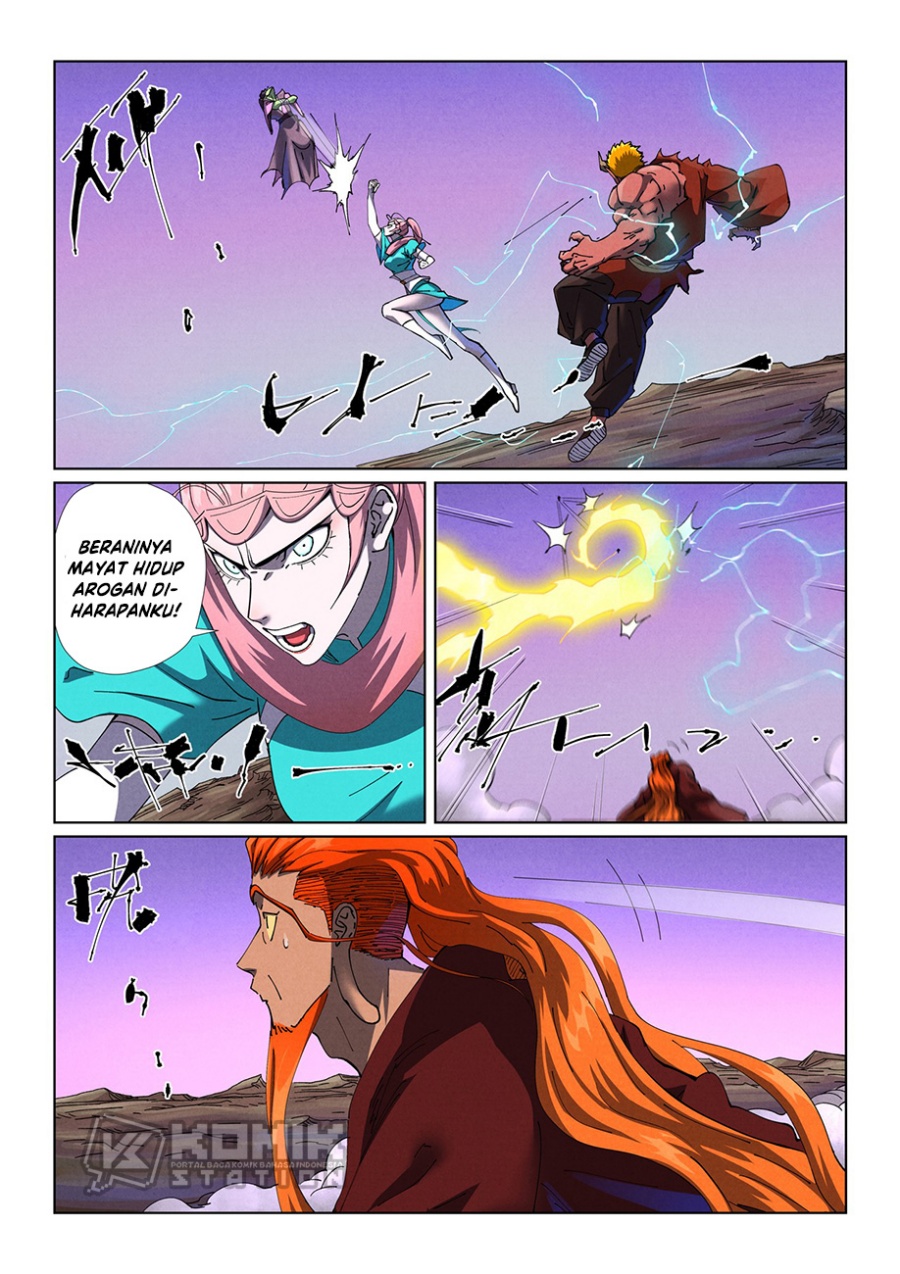 Tales Of Demons And Gods Chapter 503 Halaman 8
