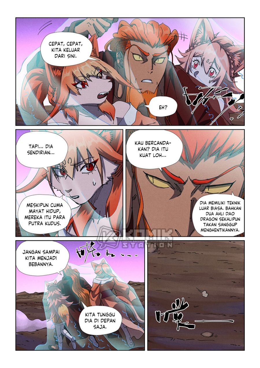 Tales Of Demons And Gods Chapter 503 Halaman 9