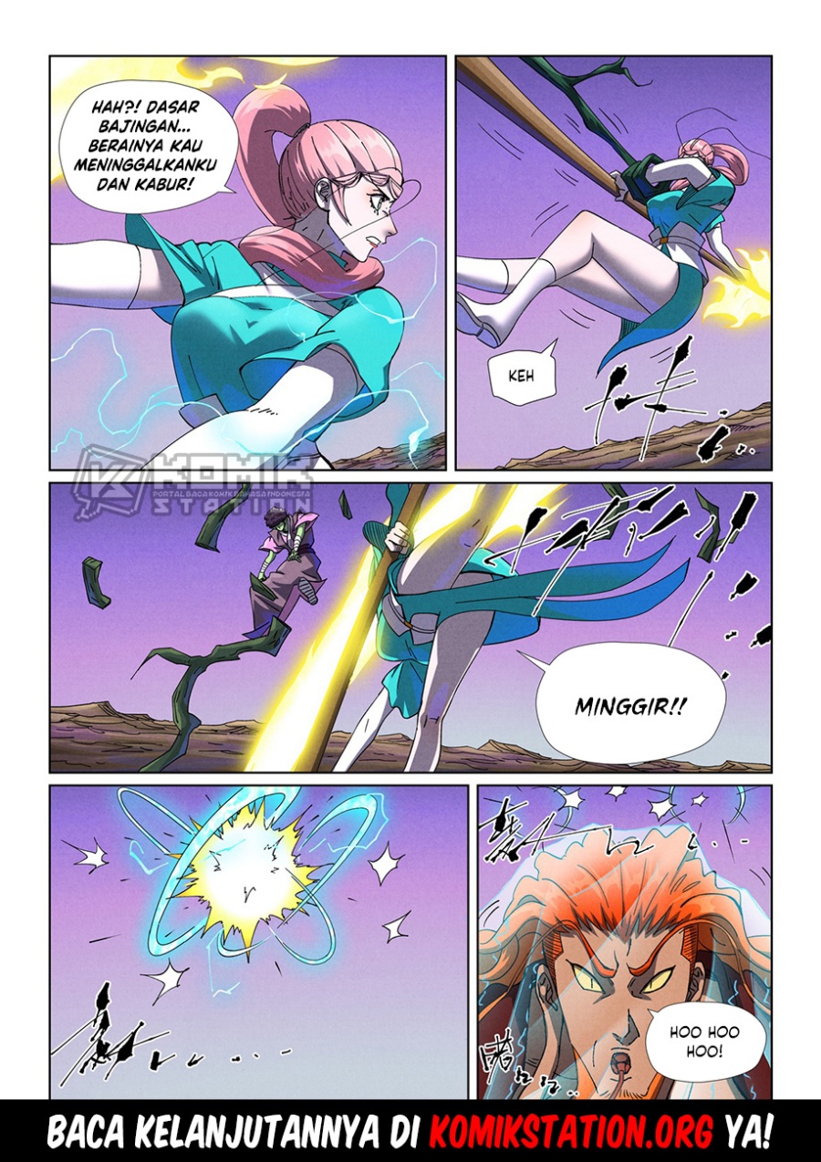 Tales Of Demons And Gods Chapter 503 Halaman 10