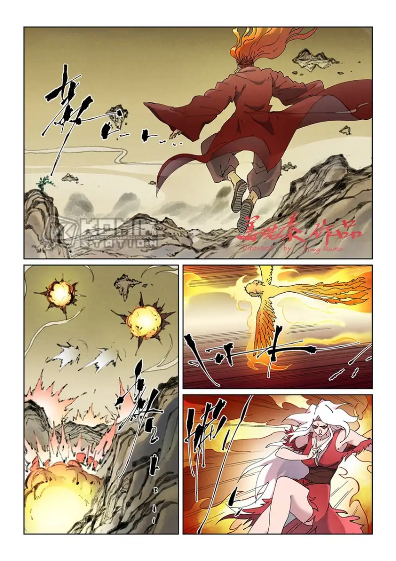 Tales Of Demons And Gods Chapter 504 Halaman 2