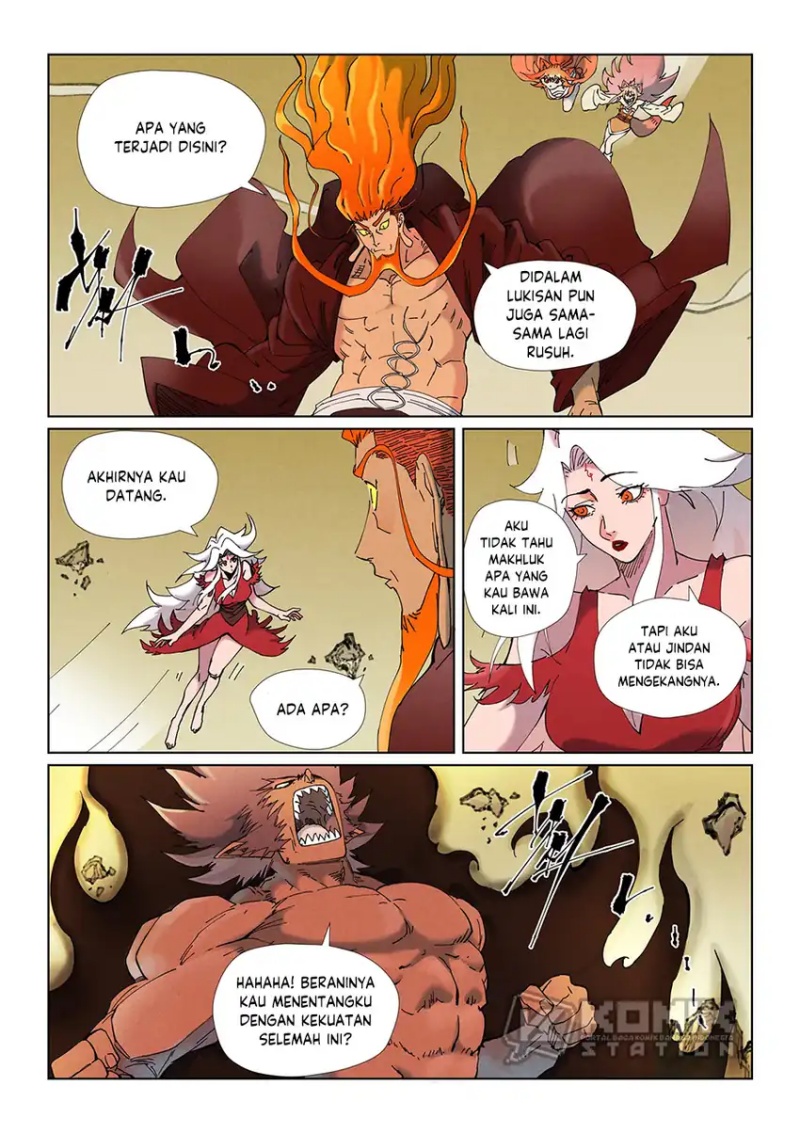 Tales Of Demons And Gods Chapter 504 Halaman 3
