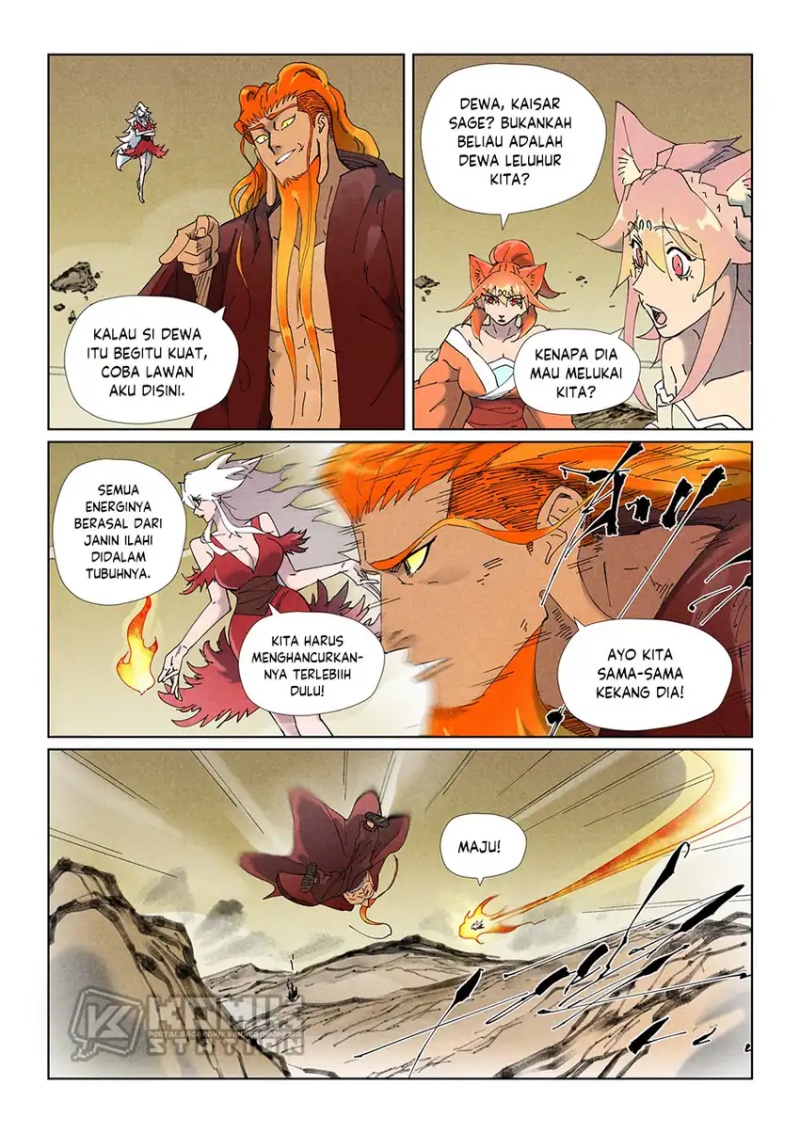 Tales Of Demons And Gods Chapter 504 Halaman 5