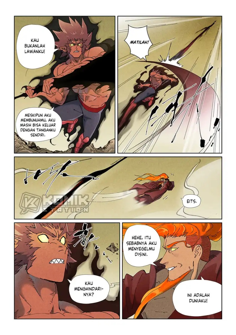 Tales Of Demons And Gods Chapter 504 Halaman 6