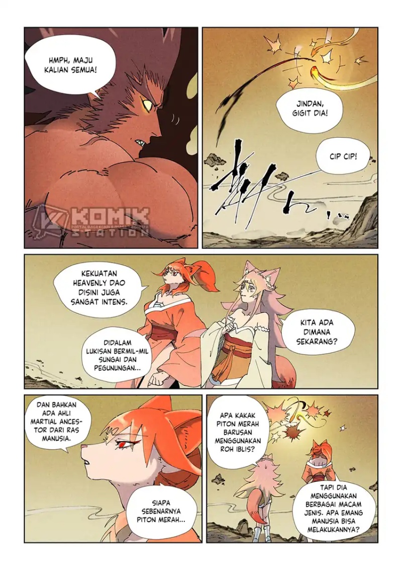 Tales Of Demons And Gods Chapter 504 Halaman 9