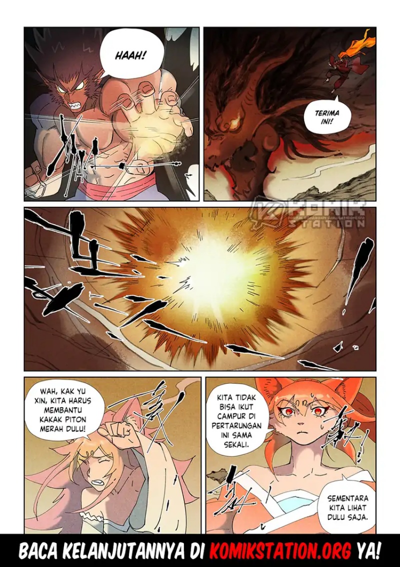 Tales Of Demons And Gods Chapter 504 Halaman 10