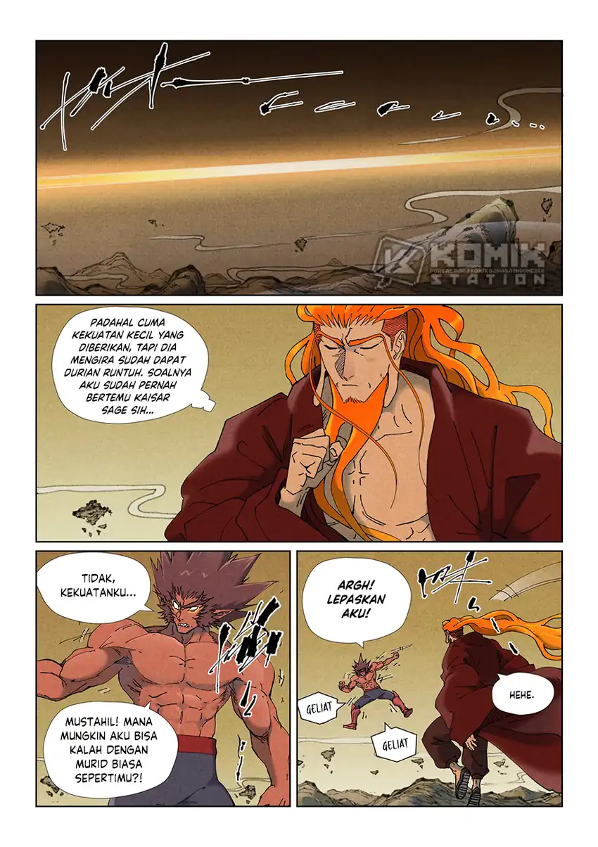 Tales Of Demons And Gods Chapter 505 Halaman 2