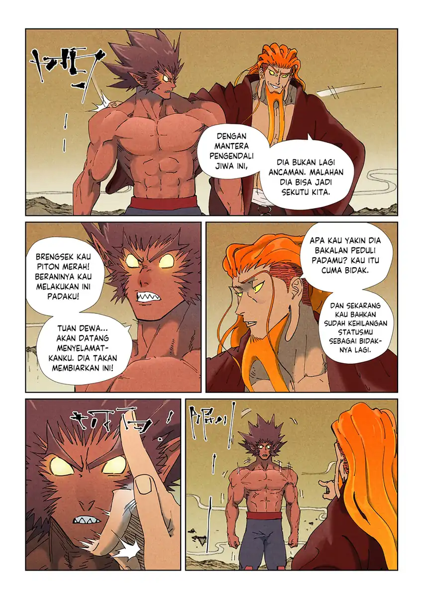 Tales Of Demons And Gods Chapter 505 Halaman 5