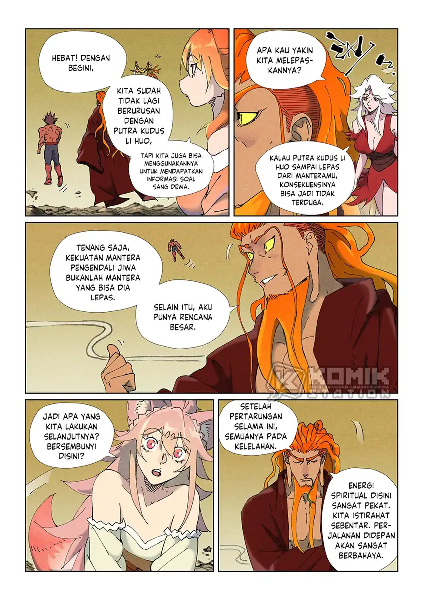 Tales Of Demons And Gods Chapter 505 Halaman 6