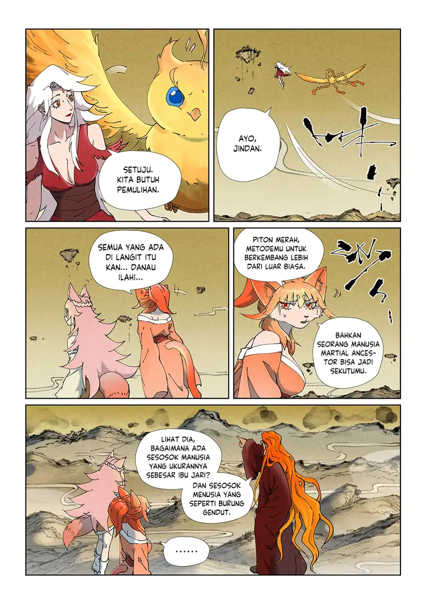 Tales Of Demons And Gods Chapter 505 Halaman 7