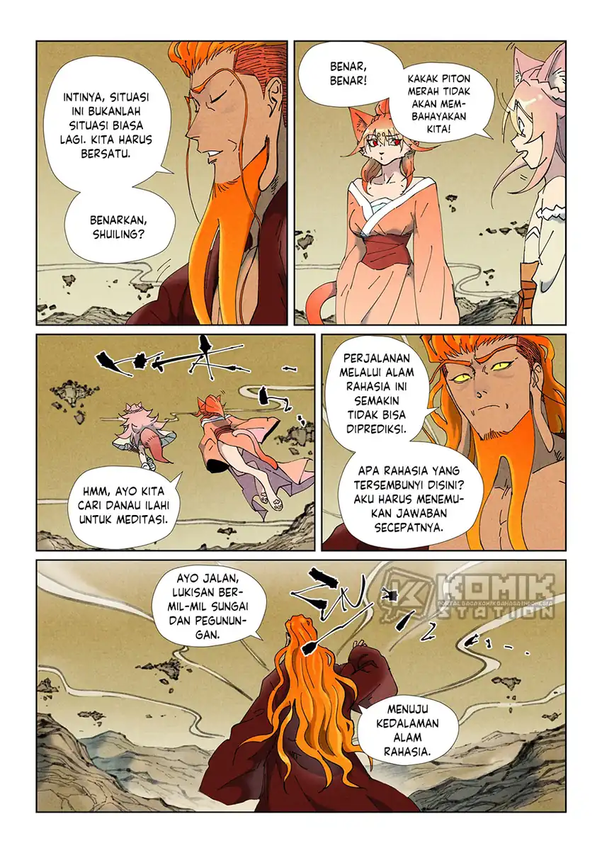 Tales Of Demons And Gods Chapter 505 Halaman 8