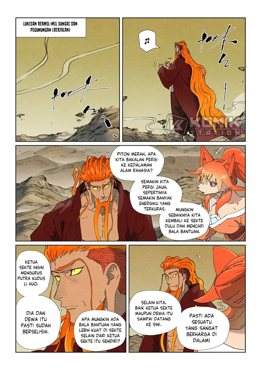 Tales Of Demons And Gods Chapter 505 Halaman 9