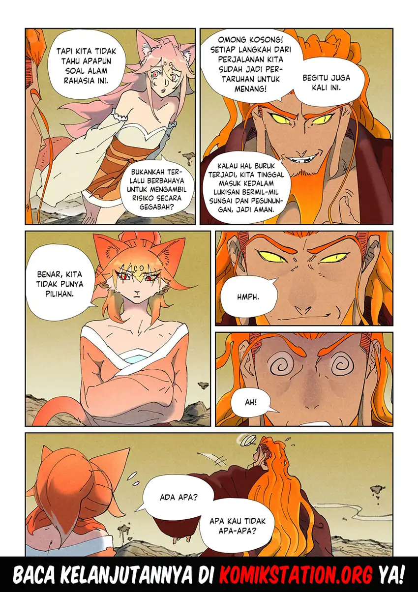 Tales Of Demons And Gods Chapter 505 Halaman 10