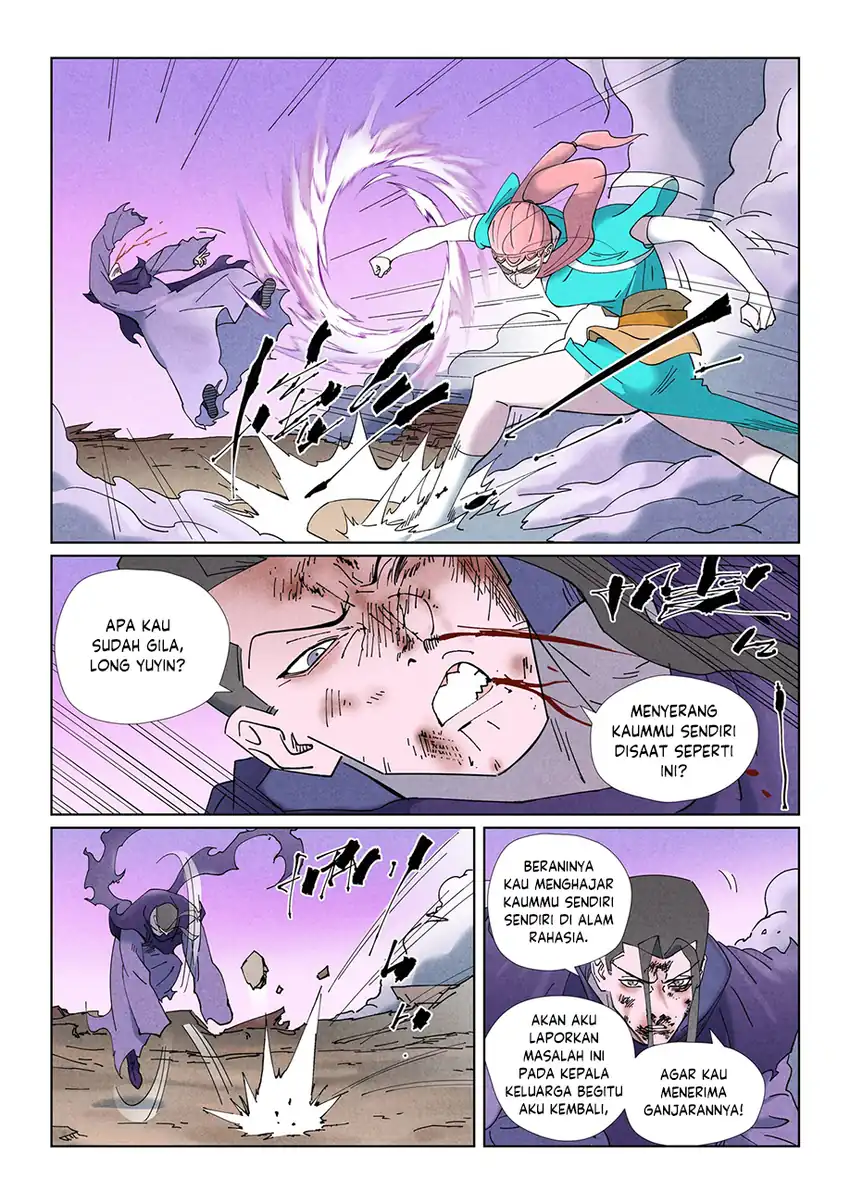 Tales Of Demons And Gods Chapter 506 Halaman 3