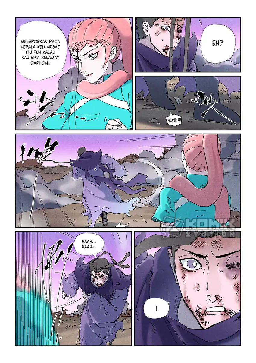 Tales Of Demons And Gods Chapter 506 Halaman 4