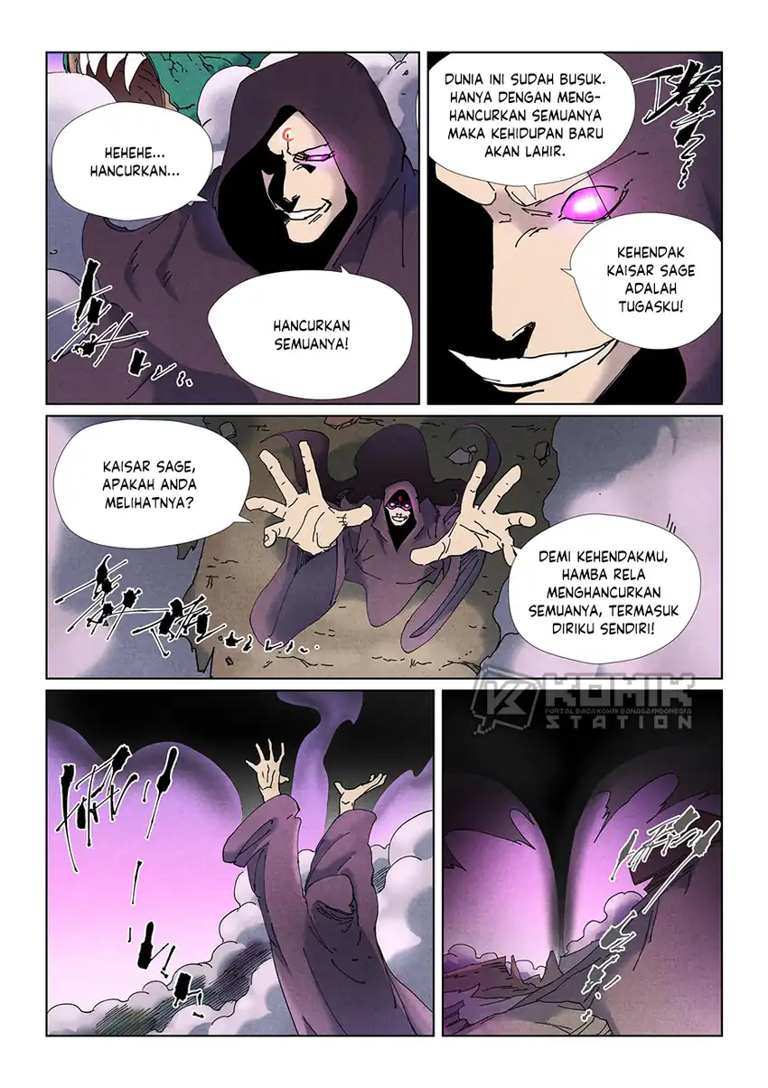 Tales Of Demons And Gods Chapter 506 Halaman 8