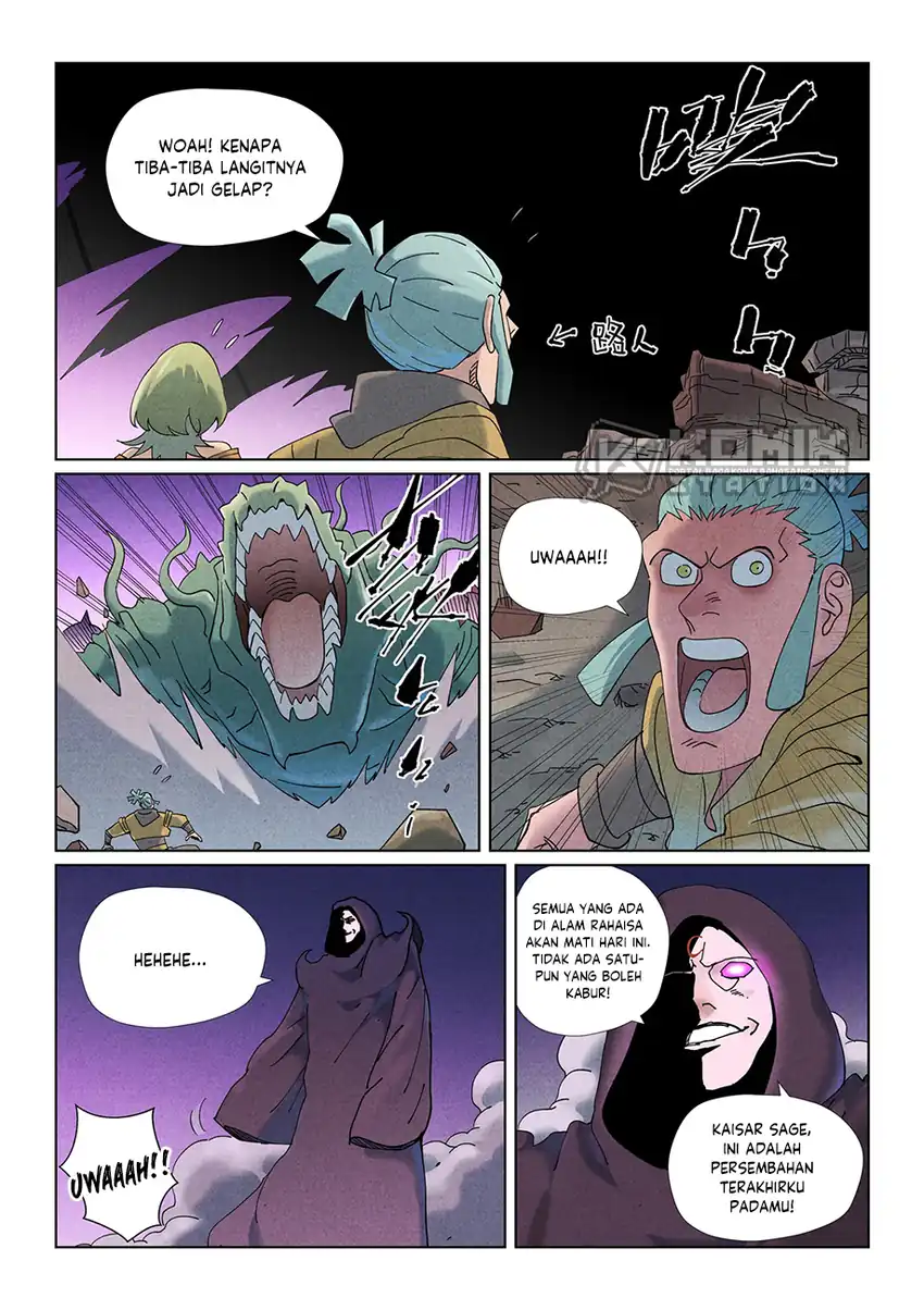 Tales Of Demons And Gods Chapter 506 Halaman 9