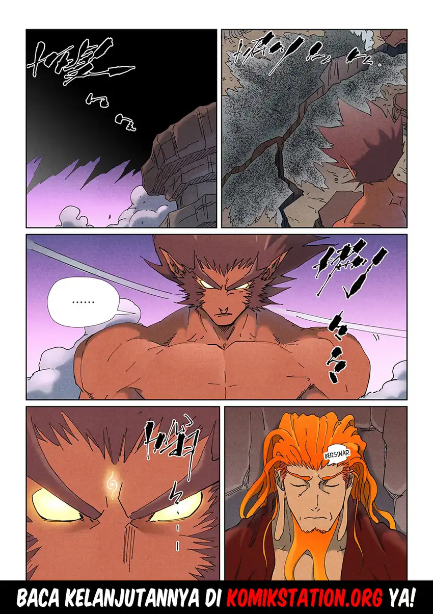 Tales Of Demons And Gods Chapter 506 Halaman 10