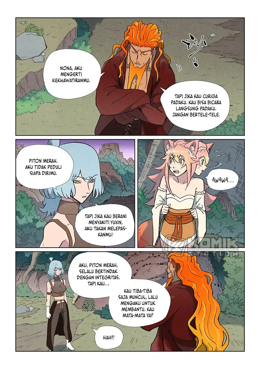 Tales Of Demons And Gods Chapter 507 Halaman 5