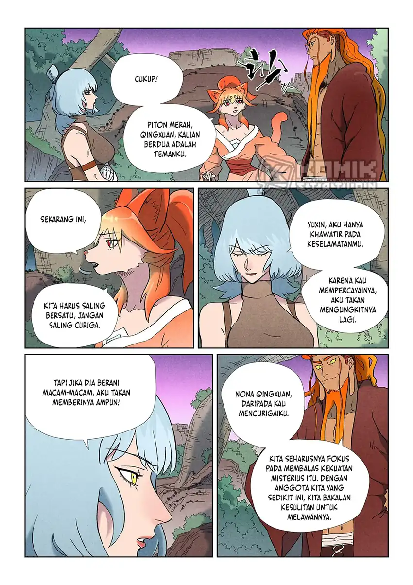 Tales Of Demons And Gods Chapter 507 Halaman 6