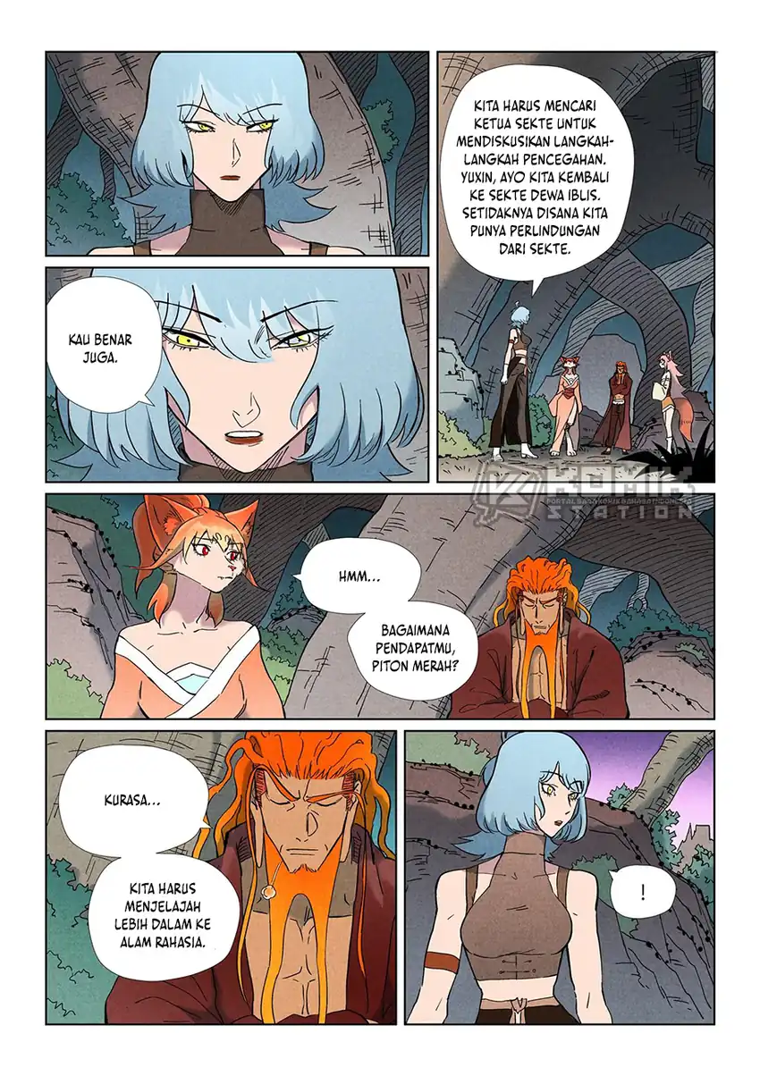 Tales Of Demons And Gods Chapter 507 Halaman 7